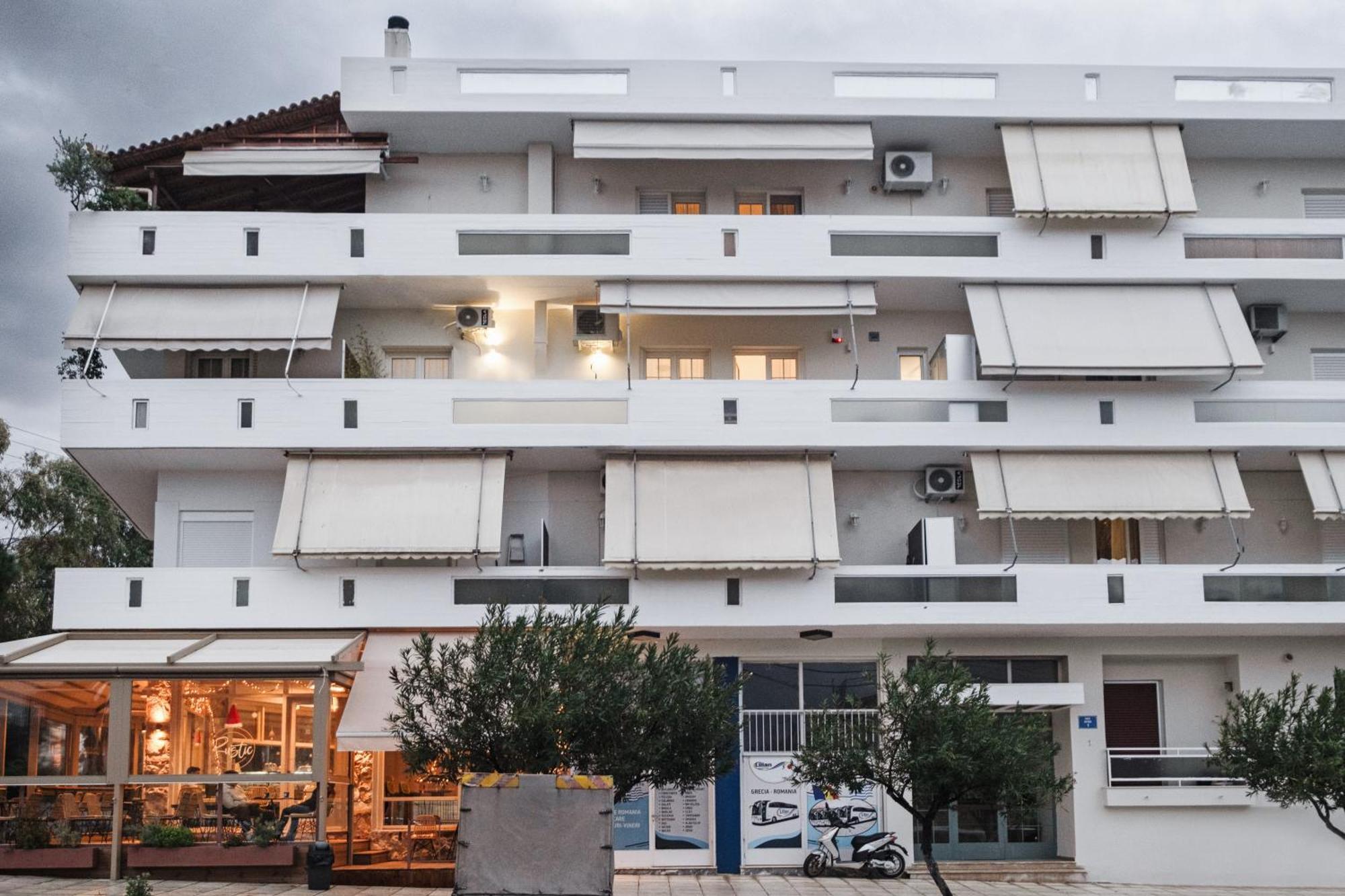 Singer Suites Kalamata - Luxury Suites Eksteriør bilde